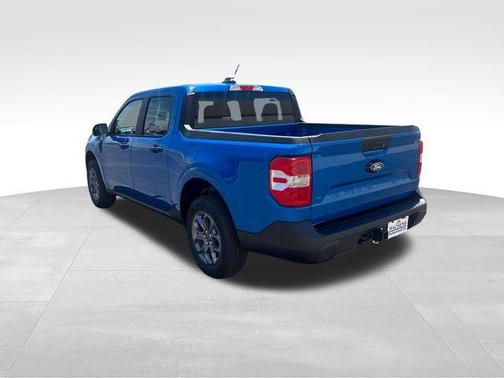 Blue 2026 Ford Maverick XLT