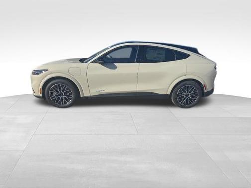 Desert Sand 2025 Ford Mustang Mach-E Premium