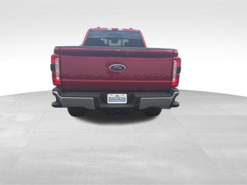 Ruby Red 2026 Ford F-250 Lariat