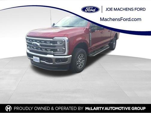 Ruby Red 2026 Ford F-250 Lariat