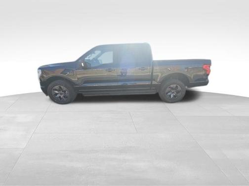 Blue Metallic 2025 Ford F-150 Lightning Flash