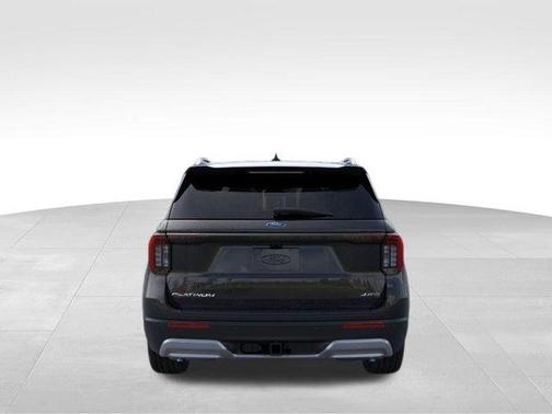 Black Metallic 2026 Ford Explorer Platinum