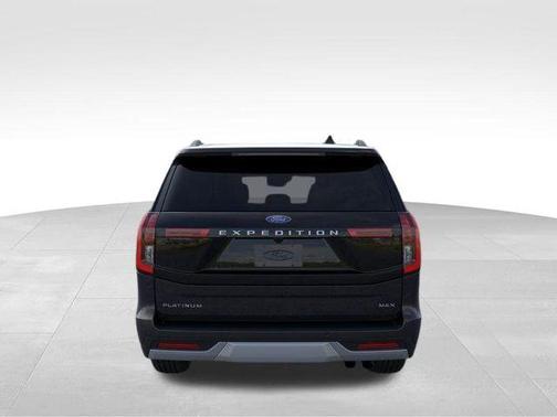Black Metallic 2026 Ford Expedition Max Platinum
