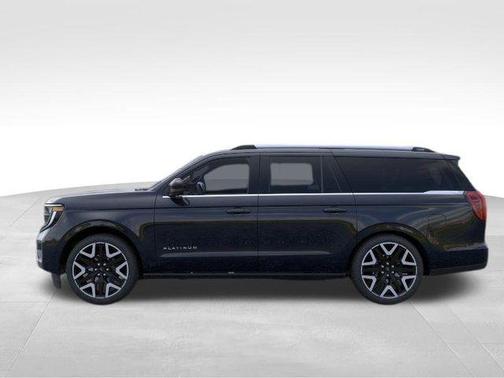 Black Metallic 2026 Ford Expedition Max Platinum