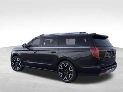 Black Metallic 2026 Ford Expedition Max Platinum