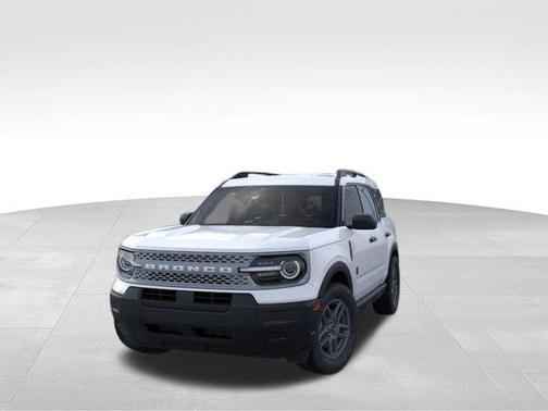 Oxford White 2026 Ford Bronco Sport Big Bend