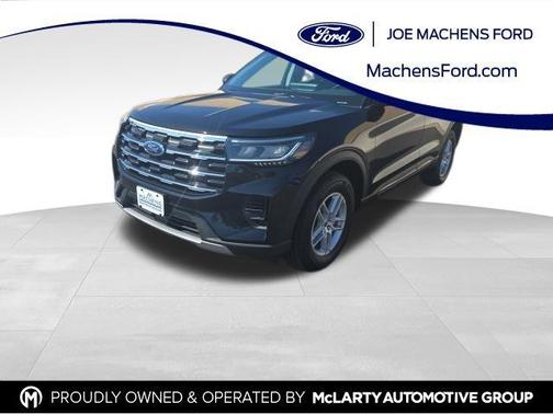 Black Metallic 2026 Ford Explorer Active