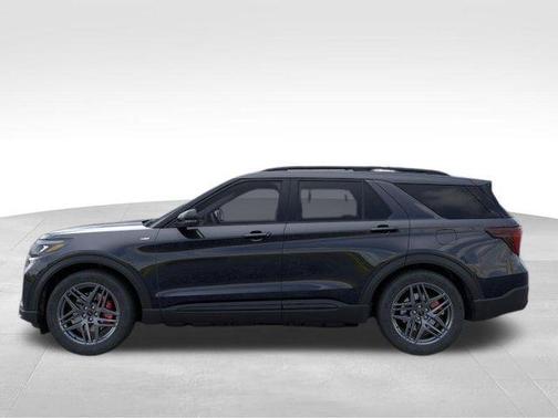 Black Metallic 2026 Ford Explorer ST-Line