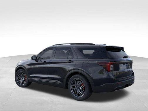 Black Metallic 2026 Ford Explorer ST-Line