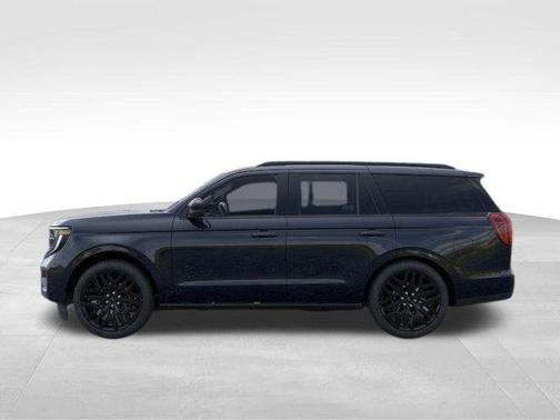 Black Metallic 2026 Ford Expedition Platinum