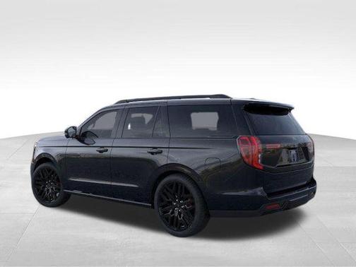 Black Metallic 2026 Ford Expedition Platinum