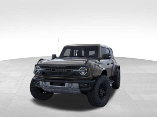 Gray 2026 Ford Bronco Raptor