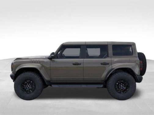 Gray 2026 Ford Bronco Raptor