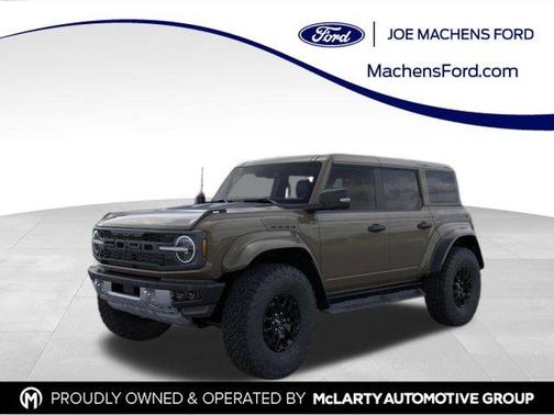 Gray 2026 Ford Bronco Raptor SUV
