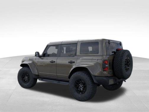 Gray 2026 Ford Bronco Raptor