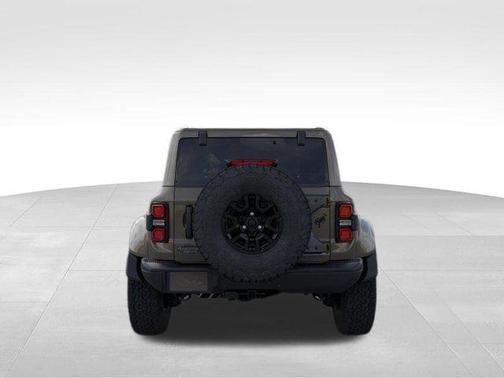 Gray 2026 Ford Bronco Raptor