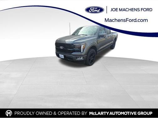 Gray Metallic 2025 Ford F-150 Platinum