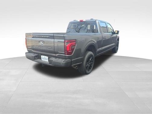 Gray Metallic 2025 Ford F-150 Platinum