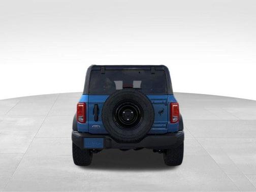 Blue Metallic 2026 Ford Bronco Big Bend