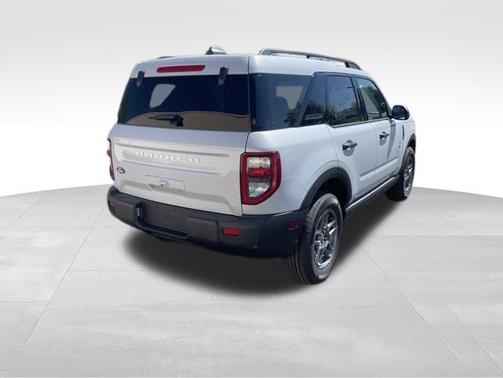 White Metallic 2026 Ford Bronco Sport Big Bend
