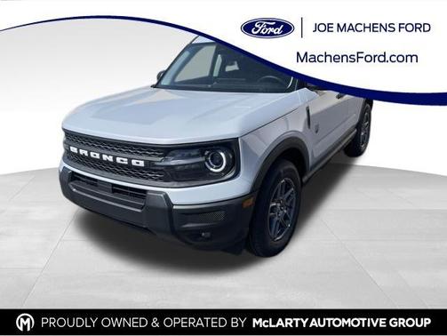 White Metallic 2026 Ford Bronco Sport Big Bend