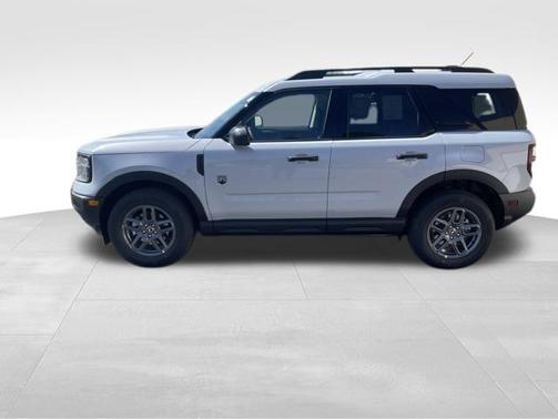 White Metallic 2026 Ford Bronco Sport Big Bend