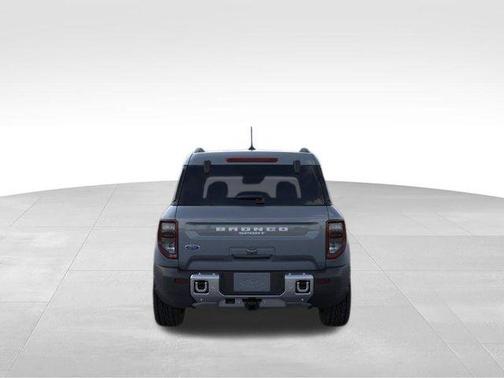Azure Gray Metallic 2025 Ford Bronco Sport Big Bend