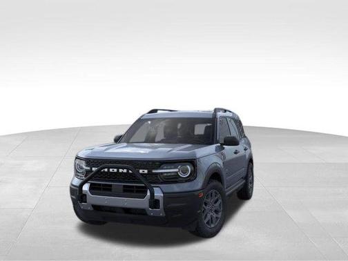 Azure Gray Metallic 2025 Ford Bronco Sport Big Bend