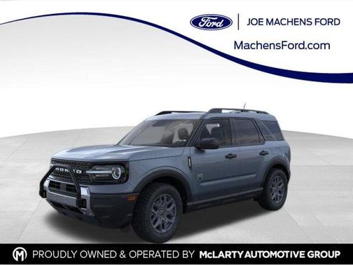 Azure Gray Metallic 2025 Ford Bronco Sport Big Bend