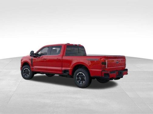 Race Red 2026 Ford F-350 Lariat Super Duty