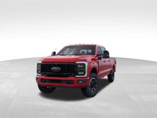 Race Red 2026 Ford F-350 Lariat Super Duty