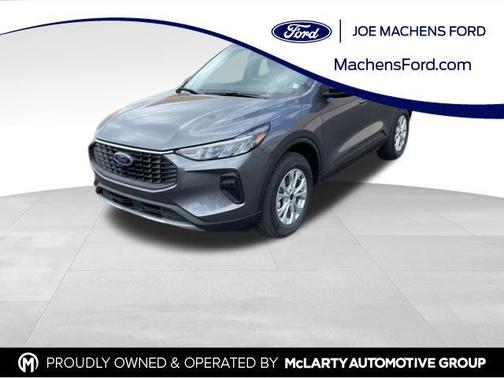 Gray Metallic 2026 Ford Escape Active
