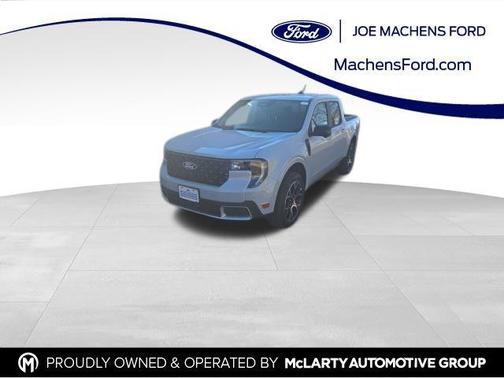 White Metallic 2026 Ford Maverick Lariat Truck