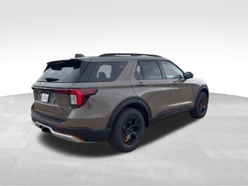 Gray 2027 Ford Explorer