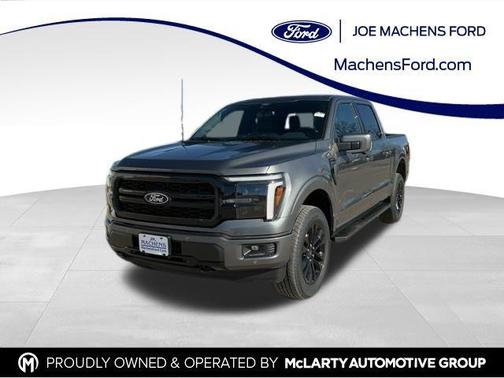 Gray Metallic 2026 Ford F-150 Lariat Truck