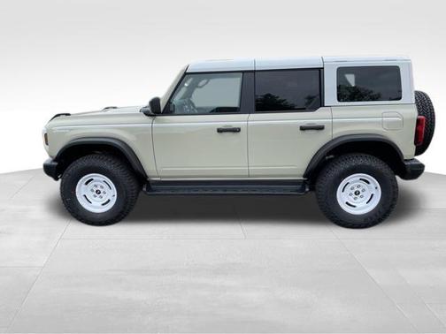 Beige 2026 Ford Bronco Heritage Edition
