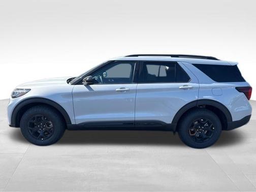 White Metallic 2026 Ford Explorer Tremor