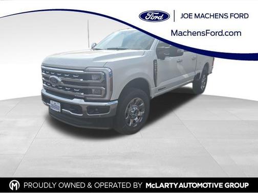 White 2026 Ford F-250 Lariat