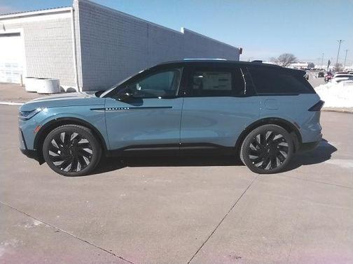 2026 Lincoln Nautilus Reserve