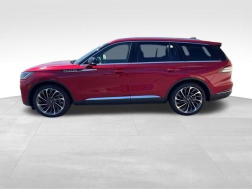 Red 2026 Lincoln Aviator Reserve AWD