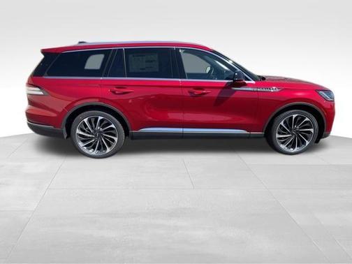 Red 2026 Lincoln Aviator Reserve AWD
