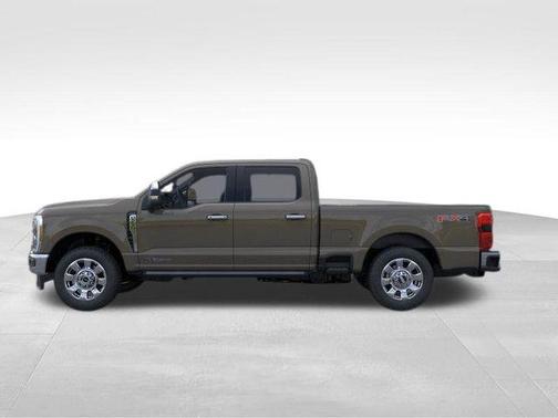 Gray 2026 Ford F-250 Lariat