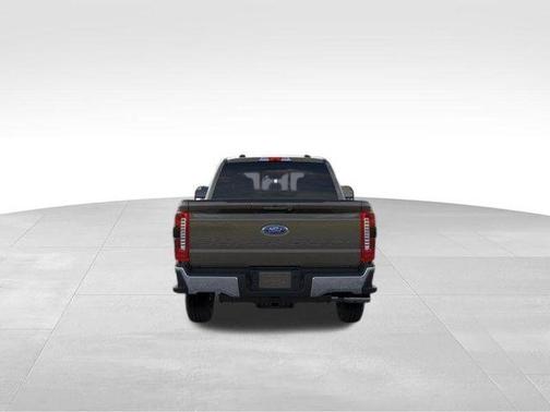 Gray 2026 Ford F-250 Lariat