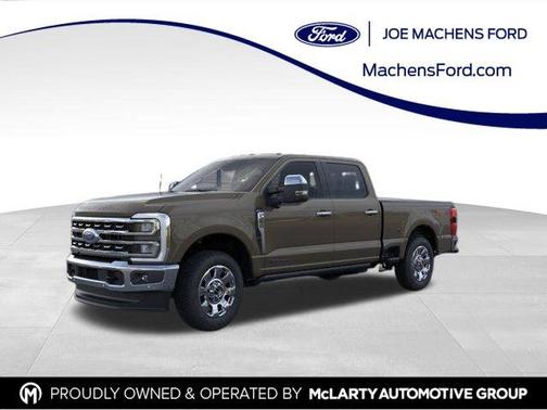 Gray 2026 Ford F-250 Lariat
