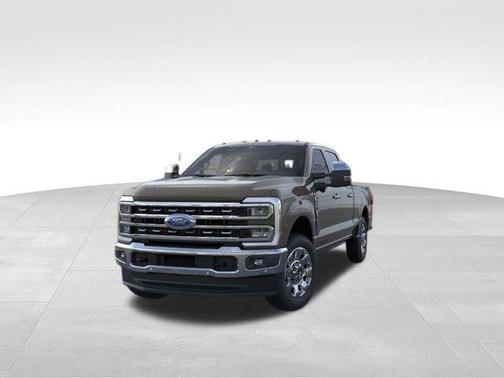 Gray 2026 Ford F-250 Lariat