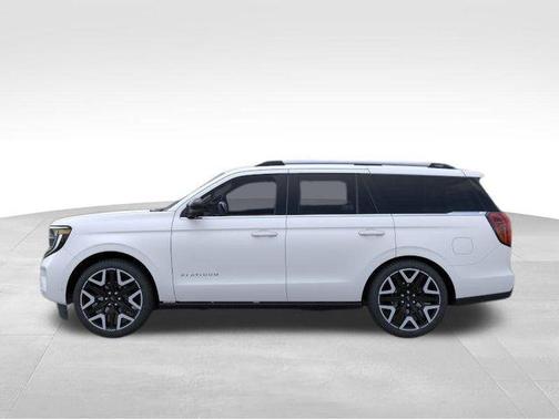 White 2026 Ford Expedition Platinum