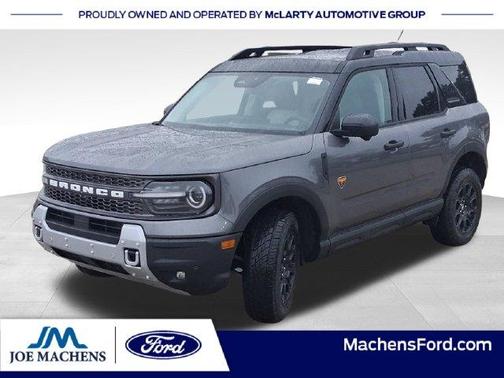 Gray Metallic 2026 Ford Bronco Sport Badlands
