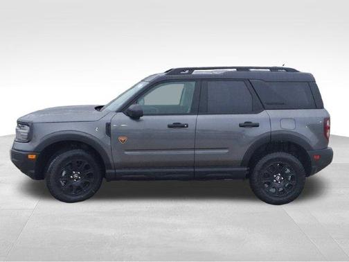 Gray Metallic 2026 Ford Bronco Sport Badlands