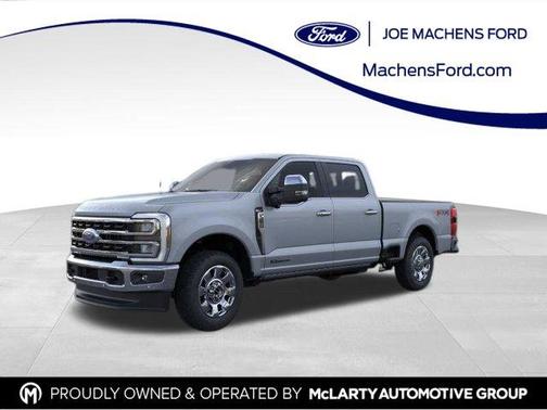 Gray 2026 Ford F-250 King Ranch
