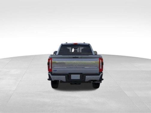 Gray 2026 Ford F-250 King Ranch